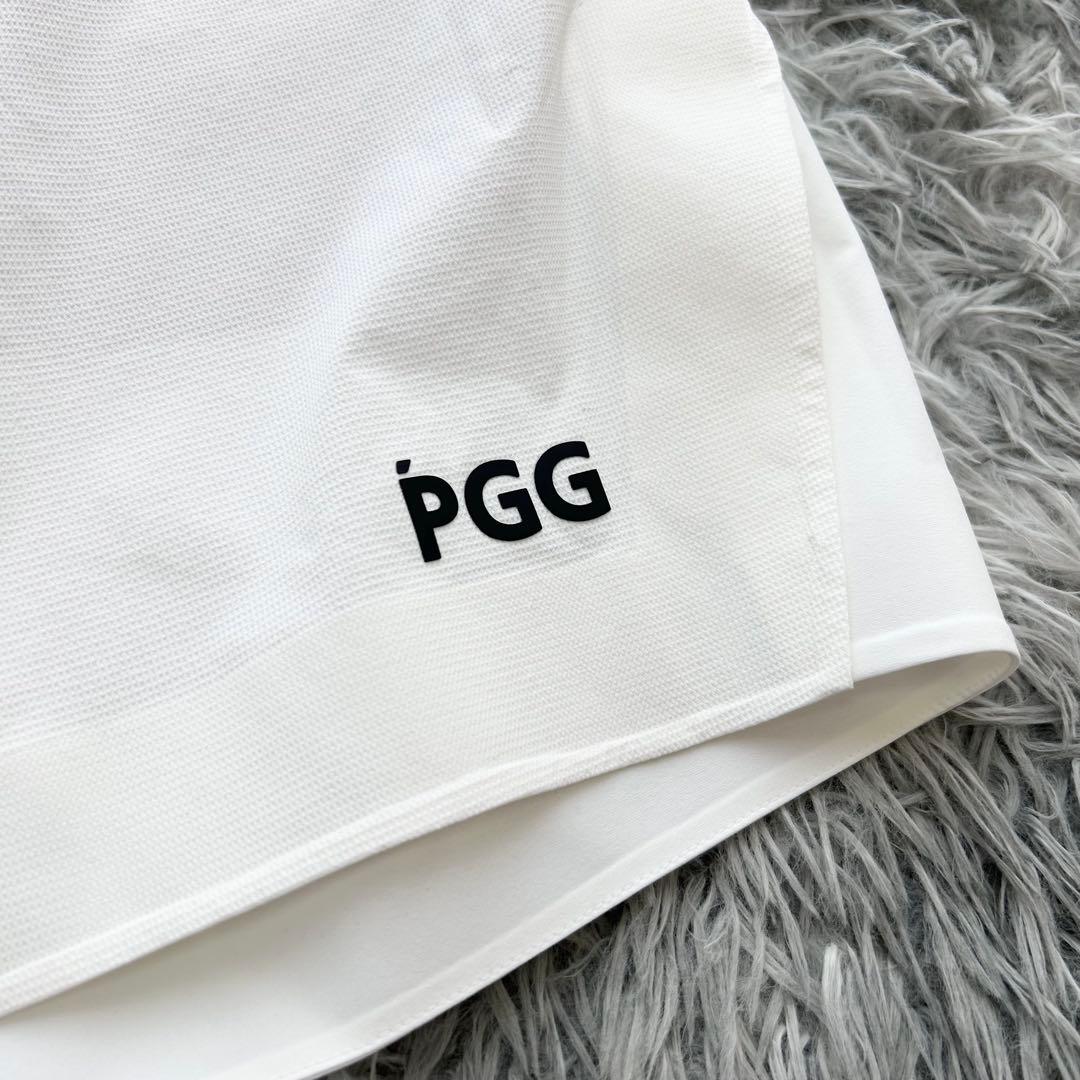 新品　PGG パーリーゲイツ　セットアップ　ポロシャツ　ハーフパンツ　サイズ5