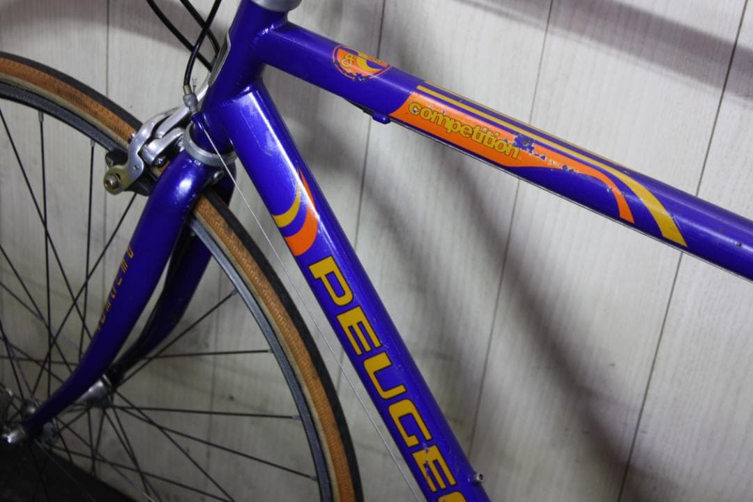 プジョーCompetition 550mmビンテージロード CAMPAGNOLO