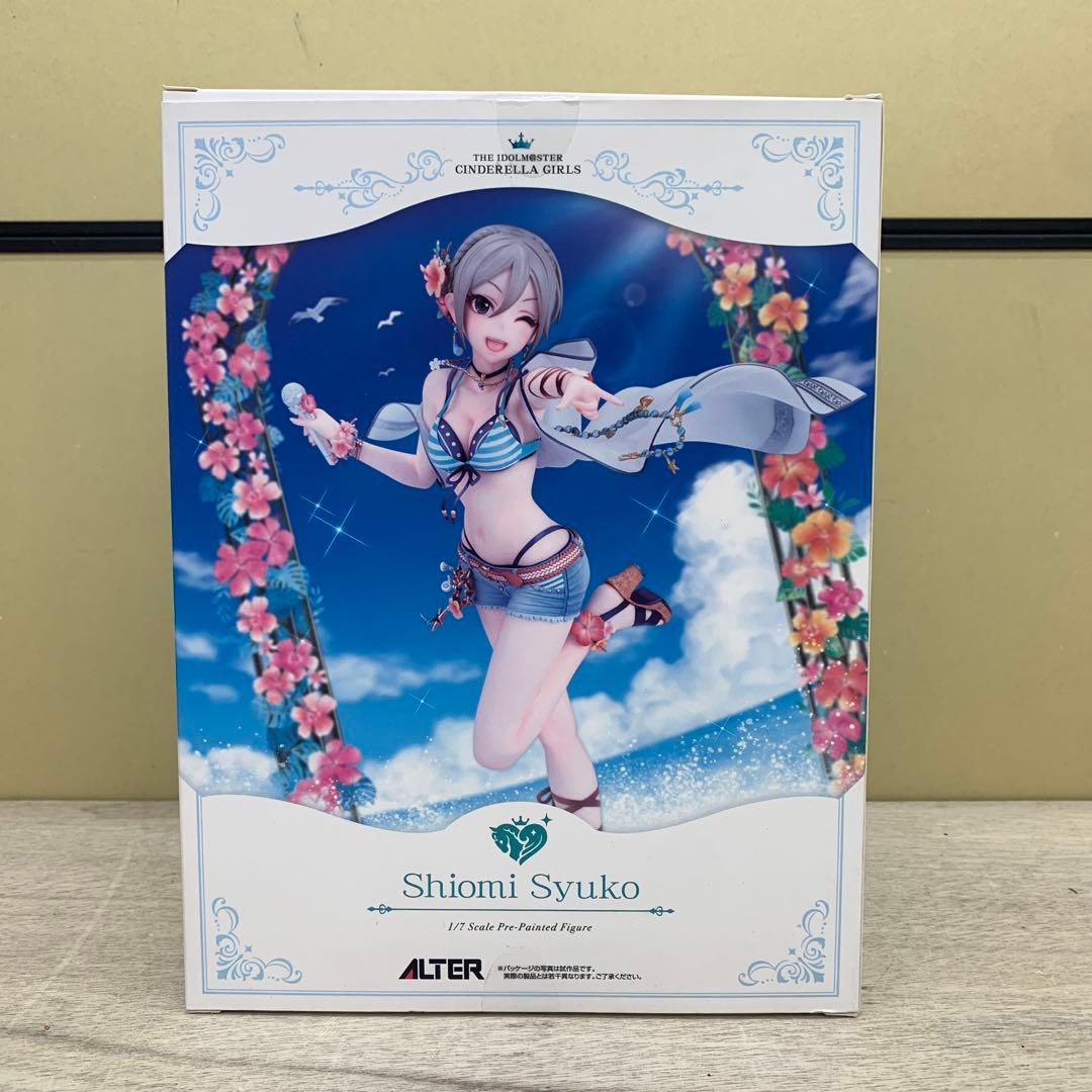［中古品］塩見周子 ブルー・ホライゾン 1/7スケールフィギュア ALTER