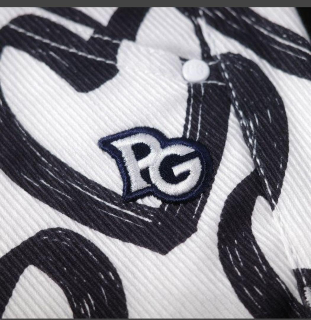 【新品未使用】PEARLY GATES レディース ハート柄 ストレッチパンツ