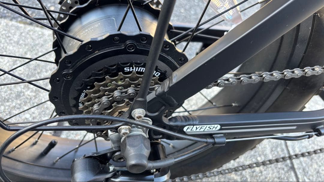 flyfish A7 電動アシスト自転車 極美品