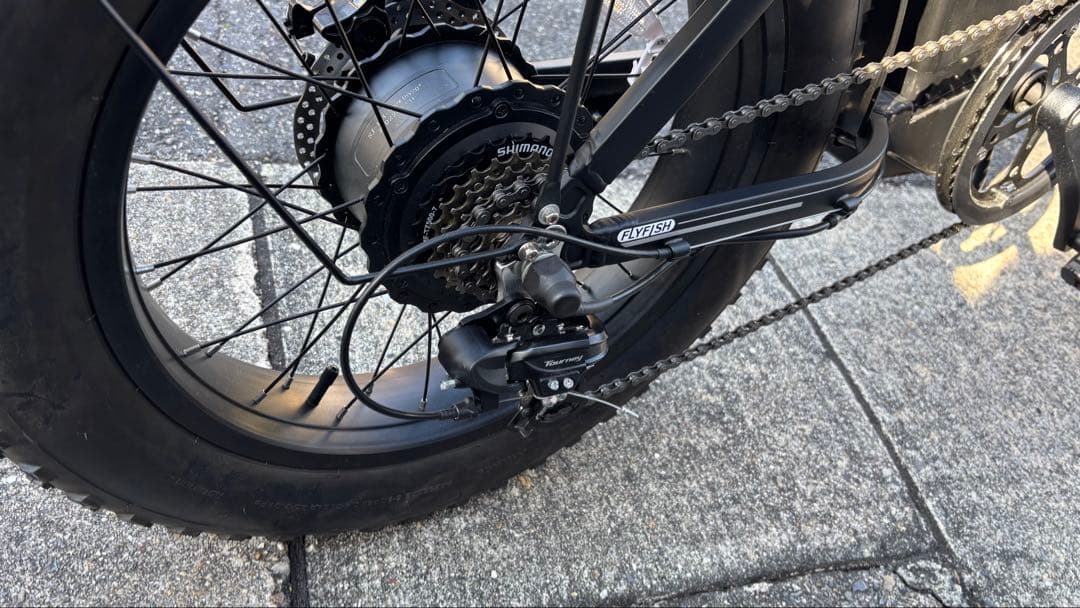 flyfish A7 電動アシスト自転車 極美品