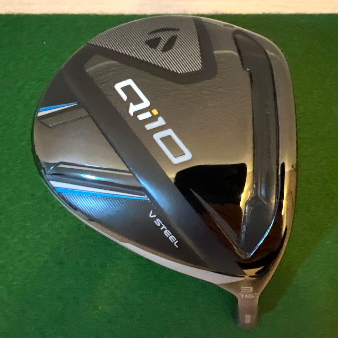 【ヘッドのみ】TaylorMade Qi10 フェアウェイウッド 3W 15°