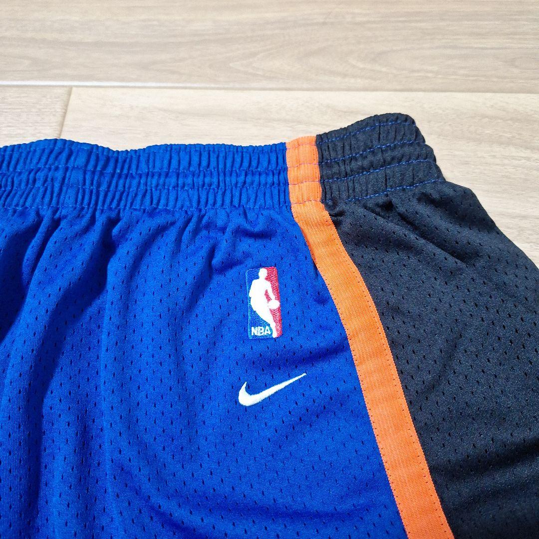 Nike ニューヨーク・ニックス パンツ NBA バスパン