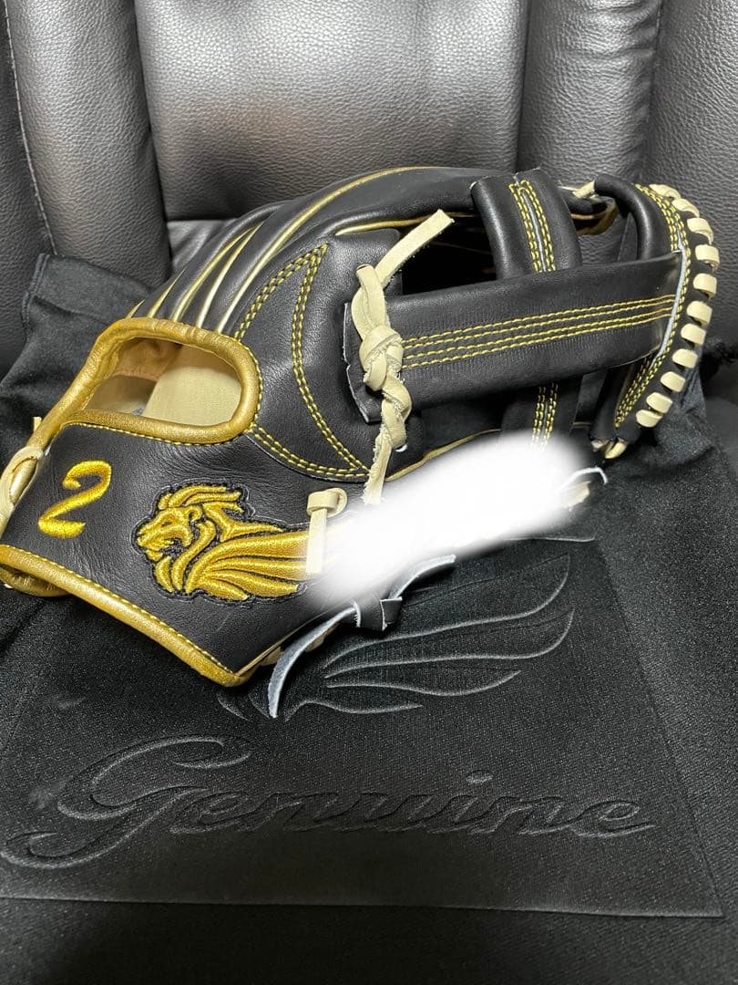 ジェニュインGenuine硬式内野手用オーダーグラブGBG-S7(29.5㎝）