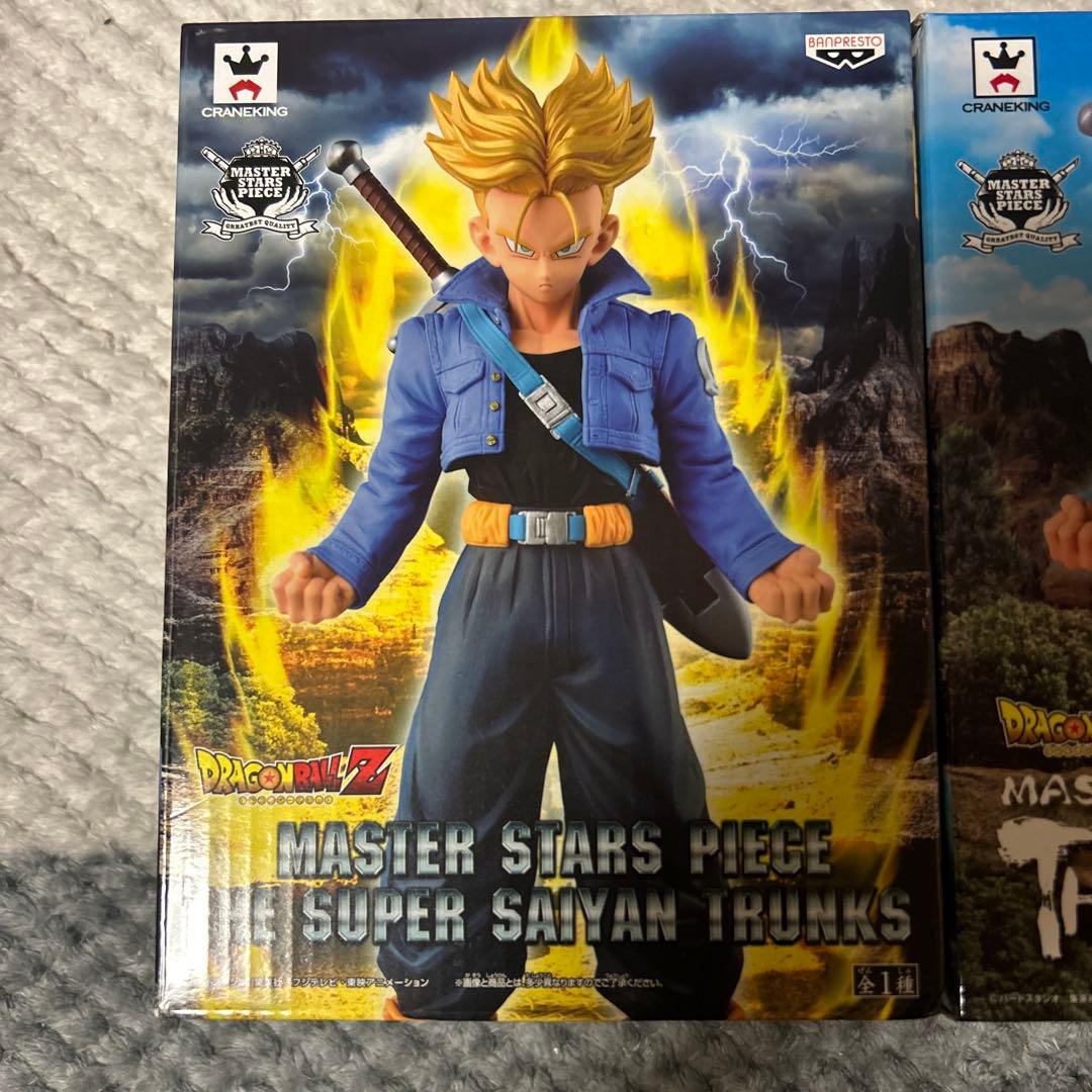 msp ドラゴンボール MASTER STARS PIECE トランクス