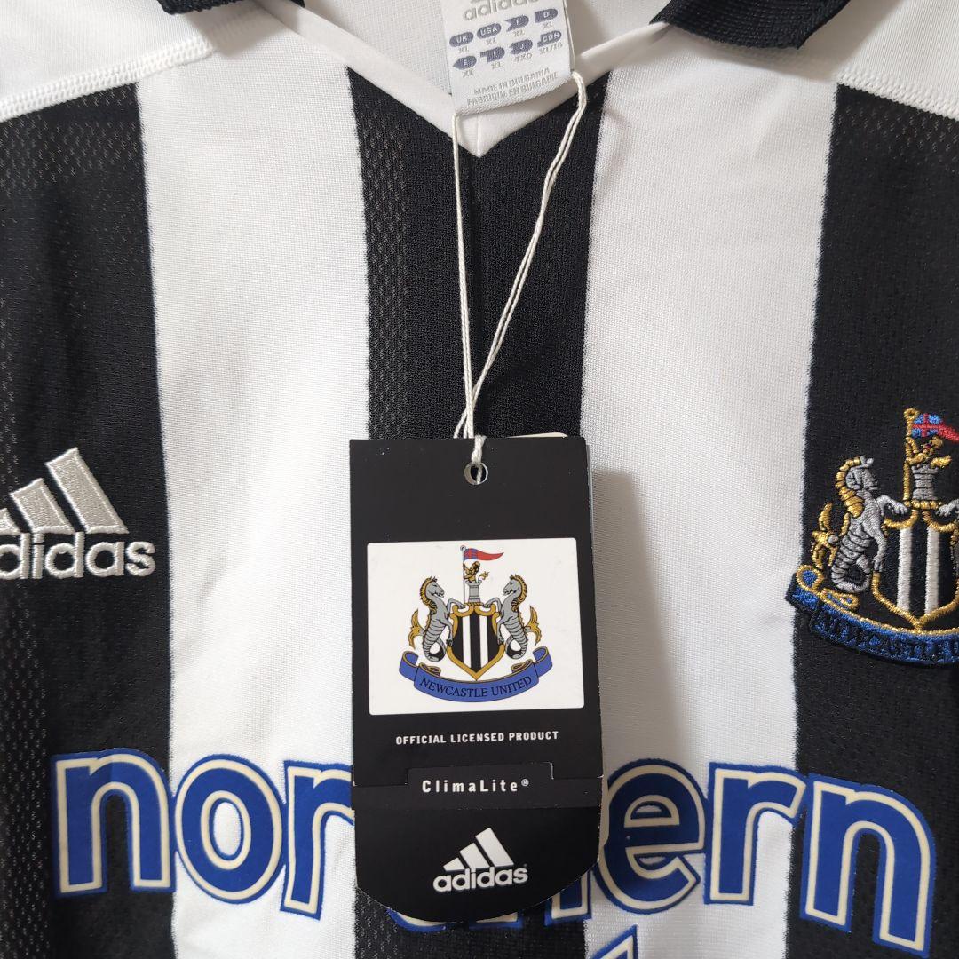【新品タグ付】Newcastle United SHEARER 9 シャツ