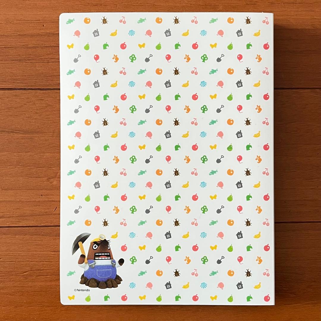 どうぶつの森 クリアファイル & amiiboカード33枚 Nintendo