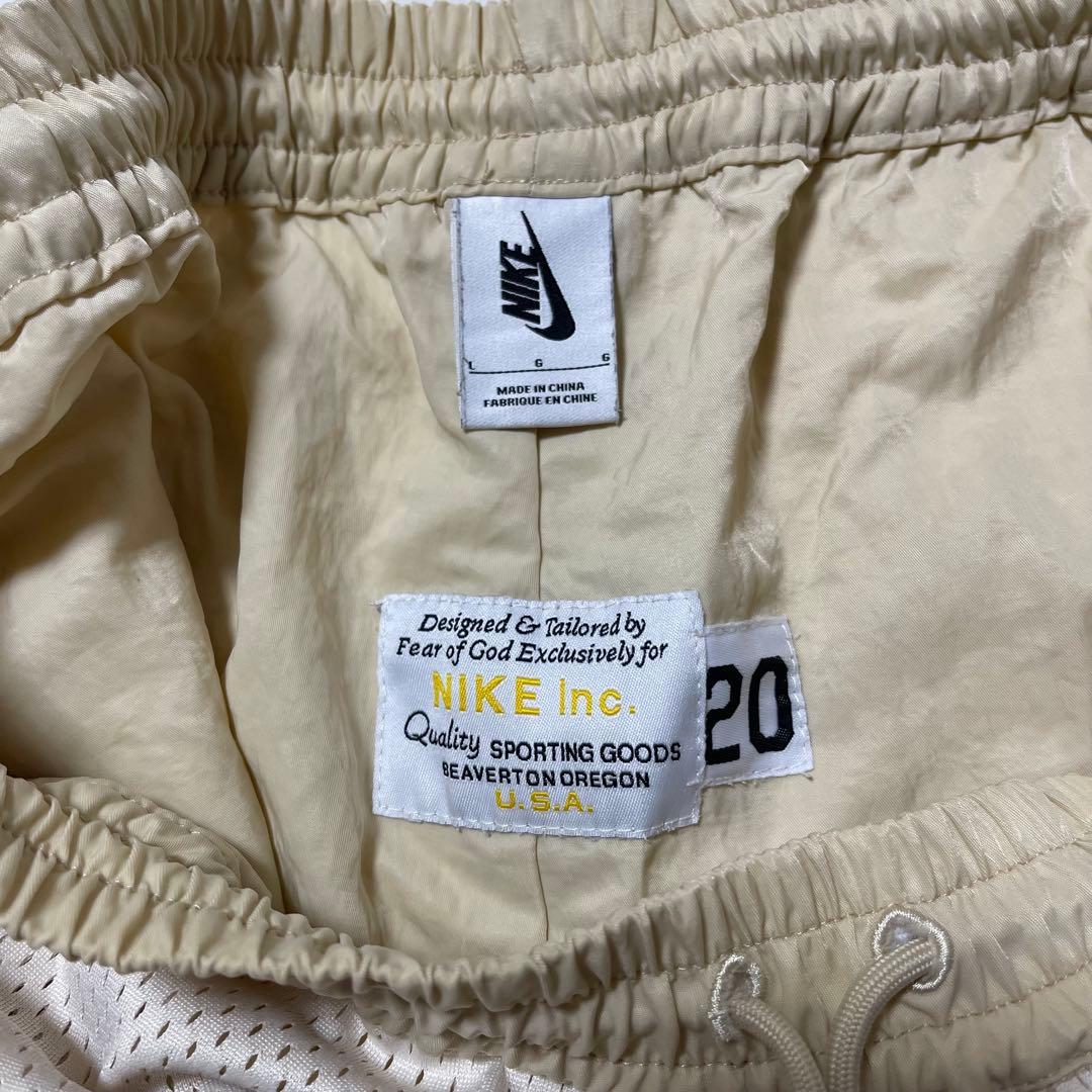 NIKE × FEAR OF GOD × NBA ショートパンツ バスケ FOG