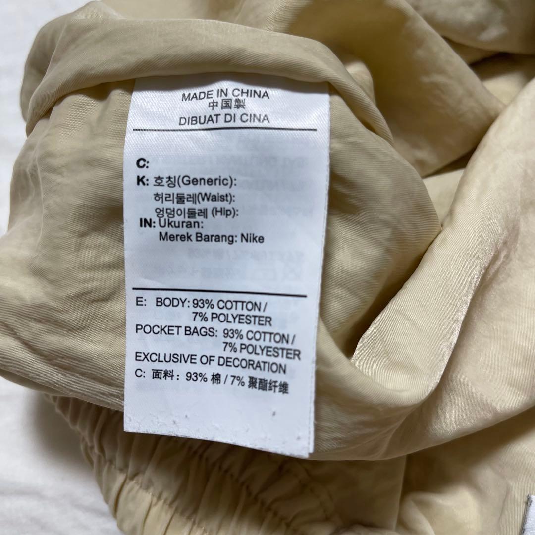 NIKE × FEAR OF GOD × NBA ショートパンツ バスケ FOG