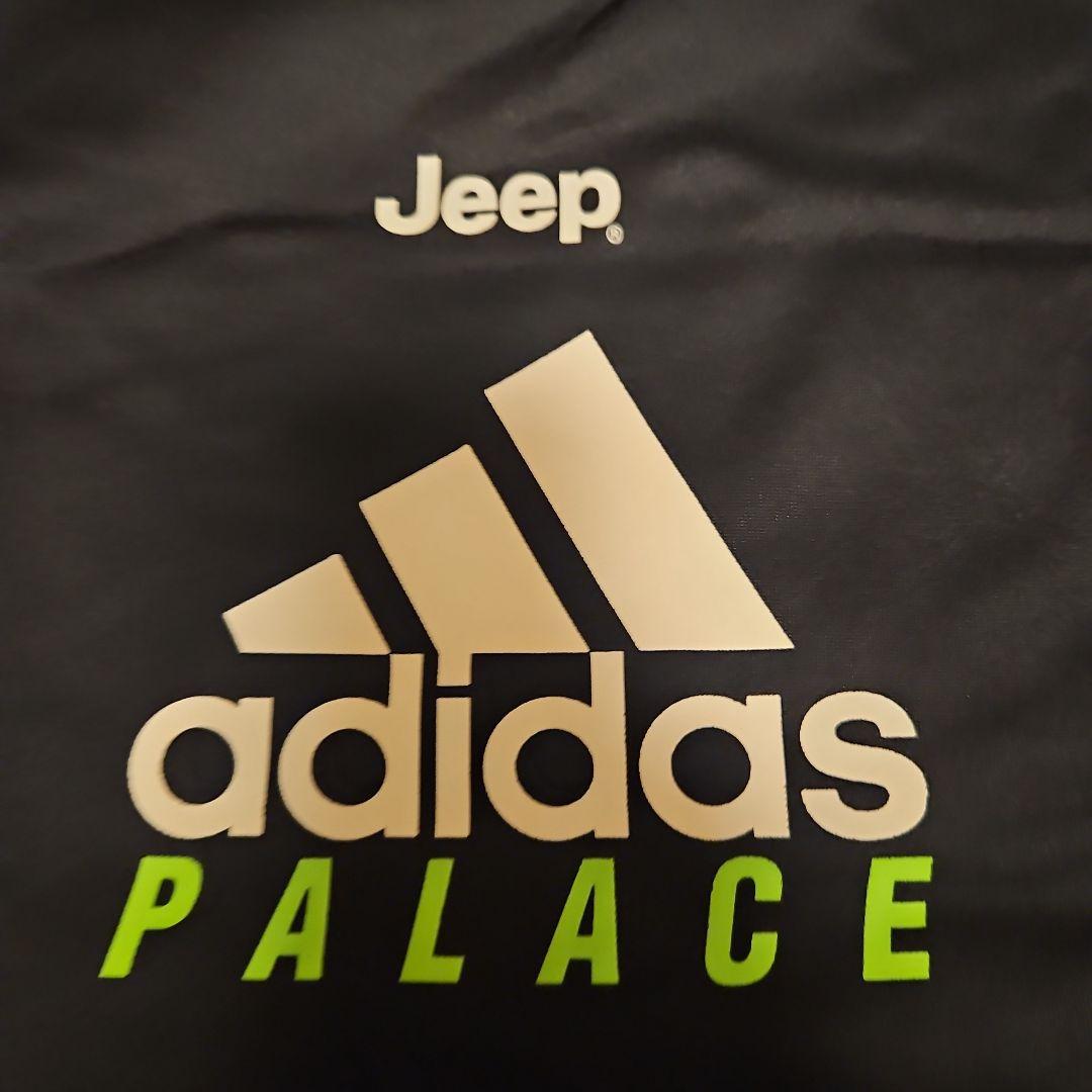 adidas×PALACE×JUVENTUS ウォームアップトップ Mサイズ