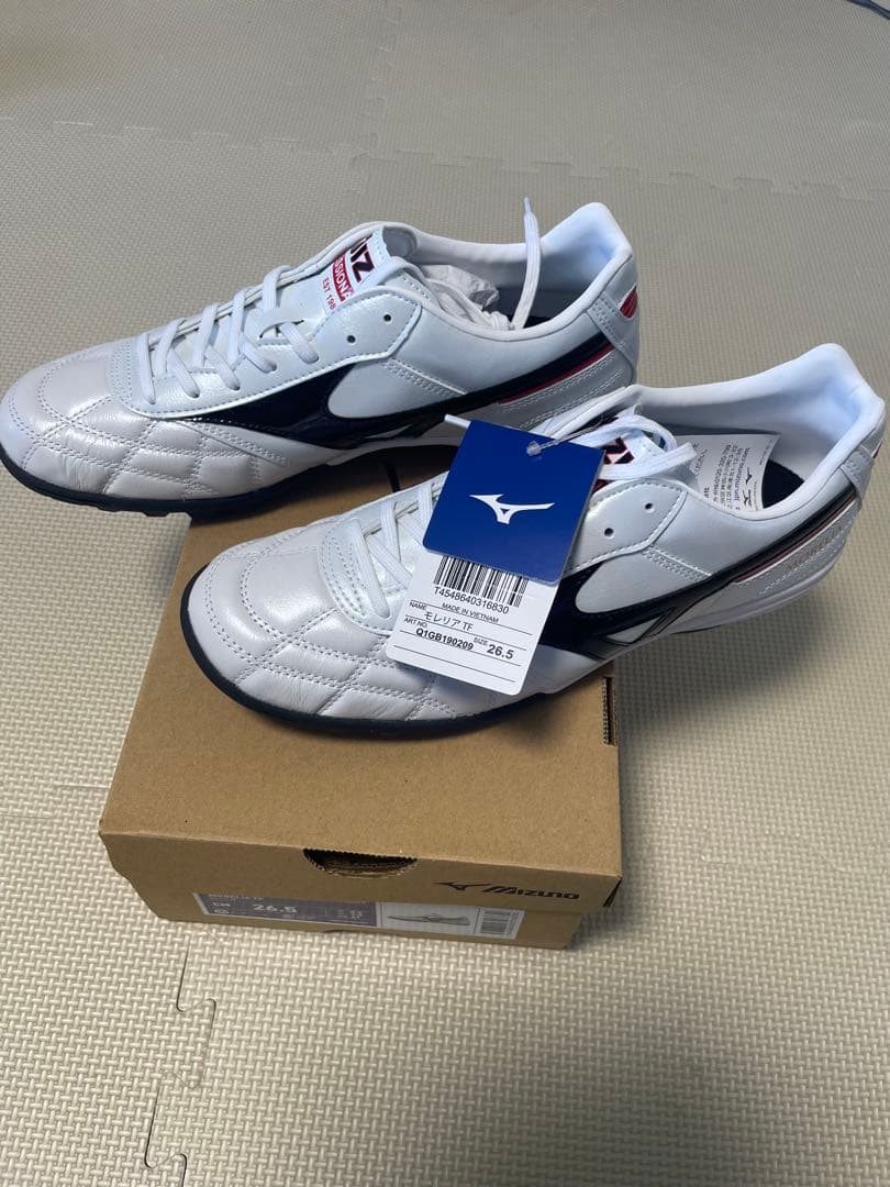 Mizuno ミズノ モレリアTF 26.5 未使品