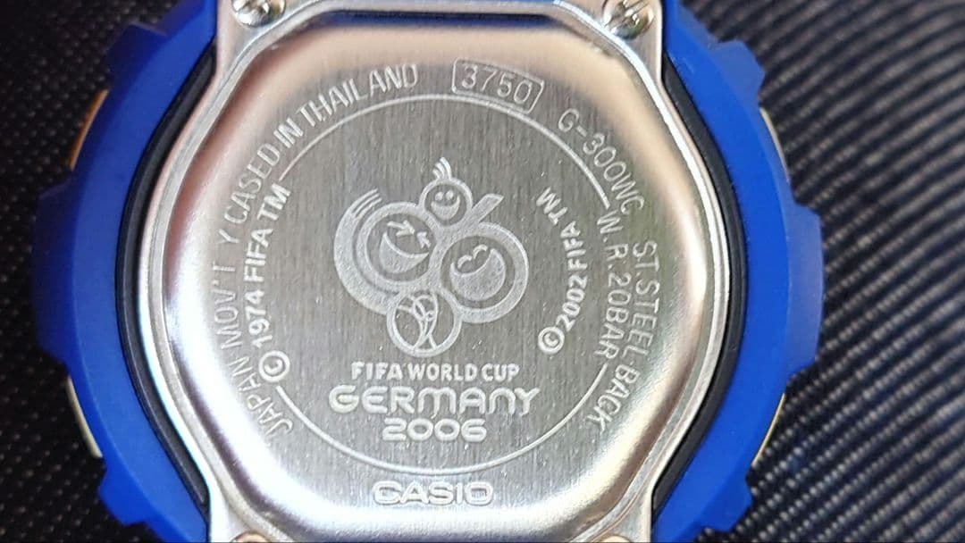 CASIO 2006 FIFA World Cup 腕時計