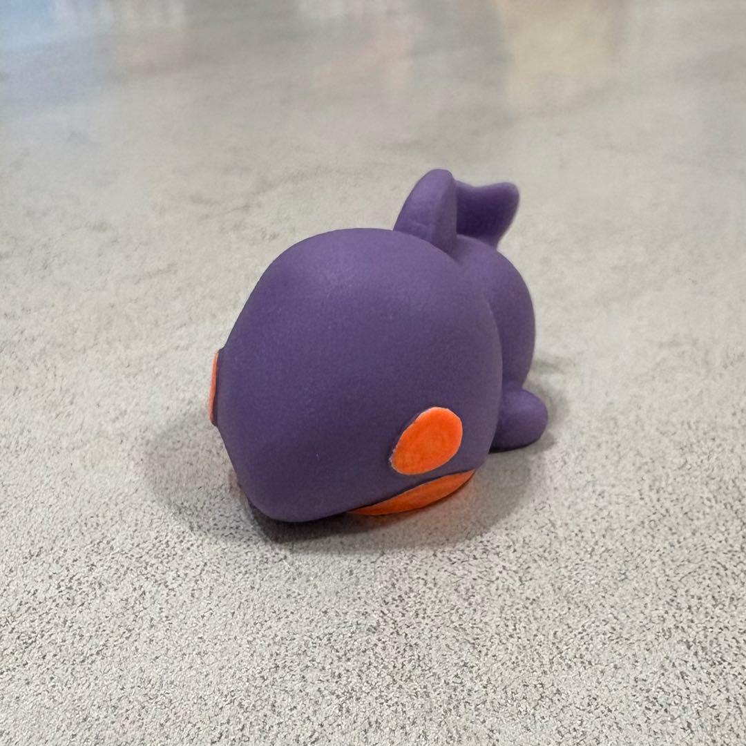 【限定】もにまるず ビビッドカラー シャチ