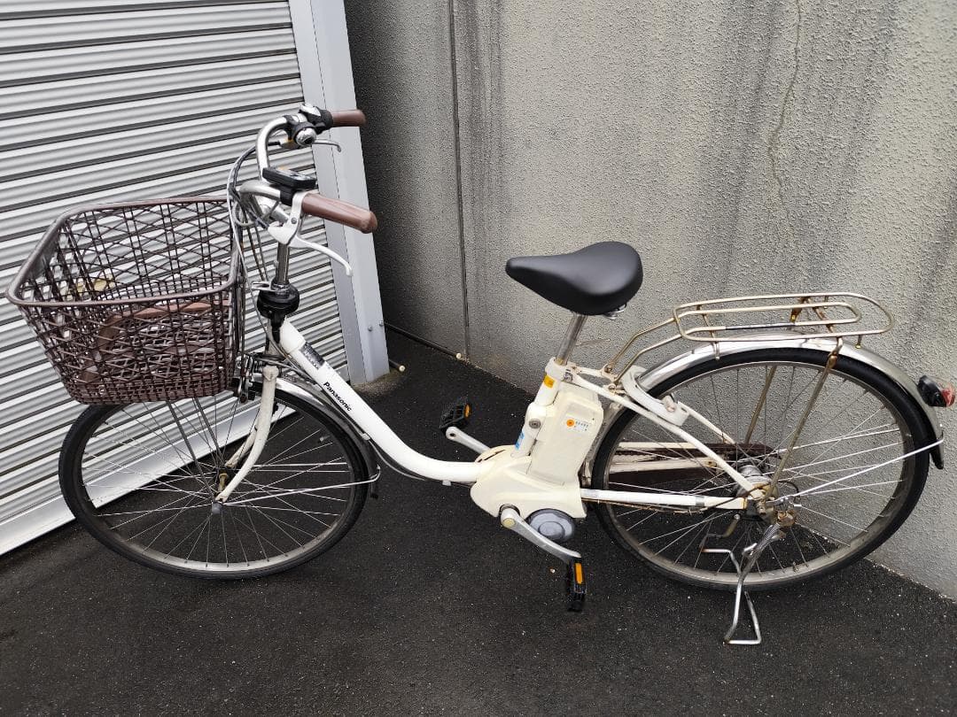 Panasonic 電動アシスト自転車 26インチ　16Ah大型バッテリー