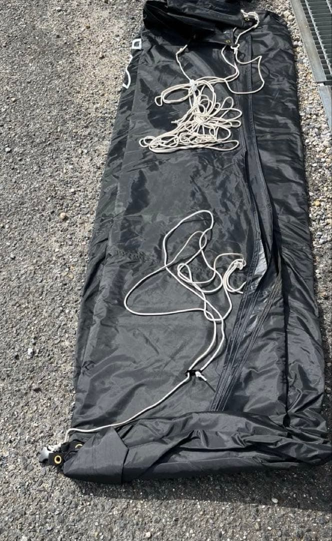 DOD ONE POLE (M) ブラックテント・ブラックタープまとめ売り