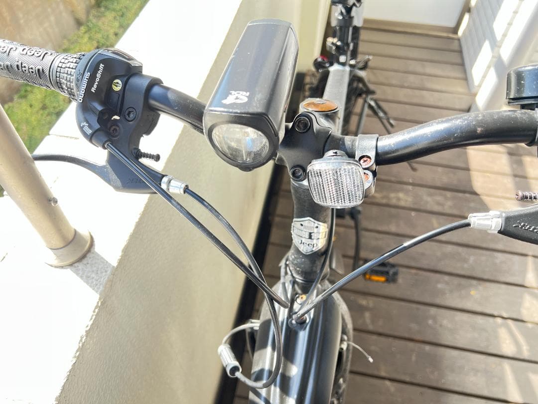 ジープ ＪＥＥＰ　26型 MTB JE-266FTシマノ外装６段変速　　引取専用