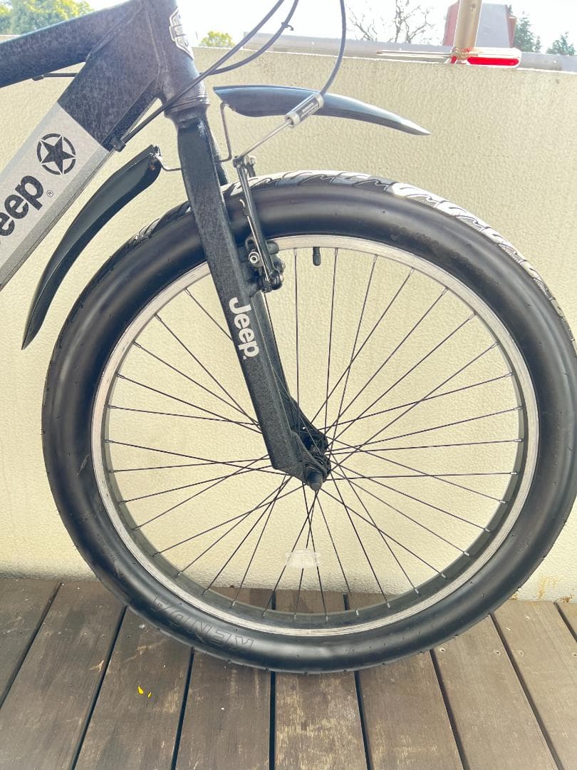 ジープ ＪＥＥＰ　26型 MTB JE-266FTシマノ外装６段変速　　引取専用