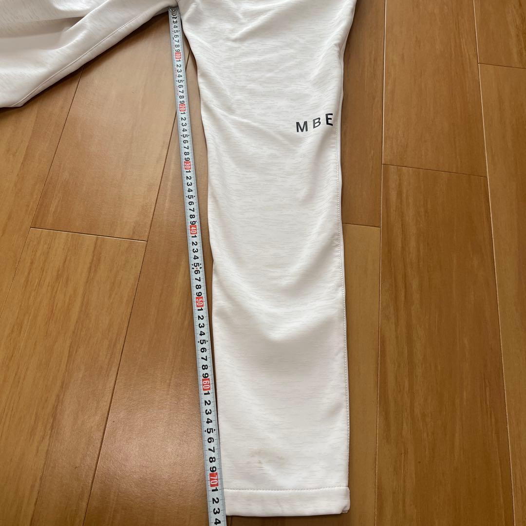【MBE】マスターバニーエディション ゴルフパンツ M白レディース