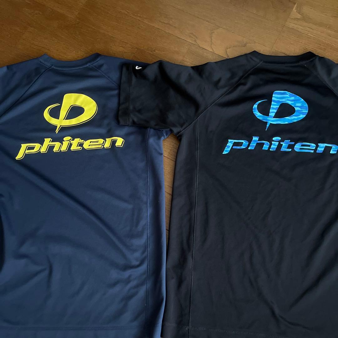 phiten ウォームアップウェア 4枚セット