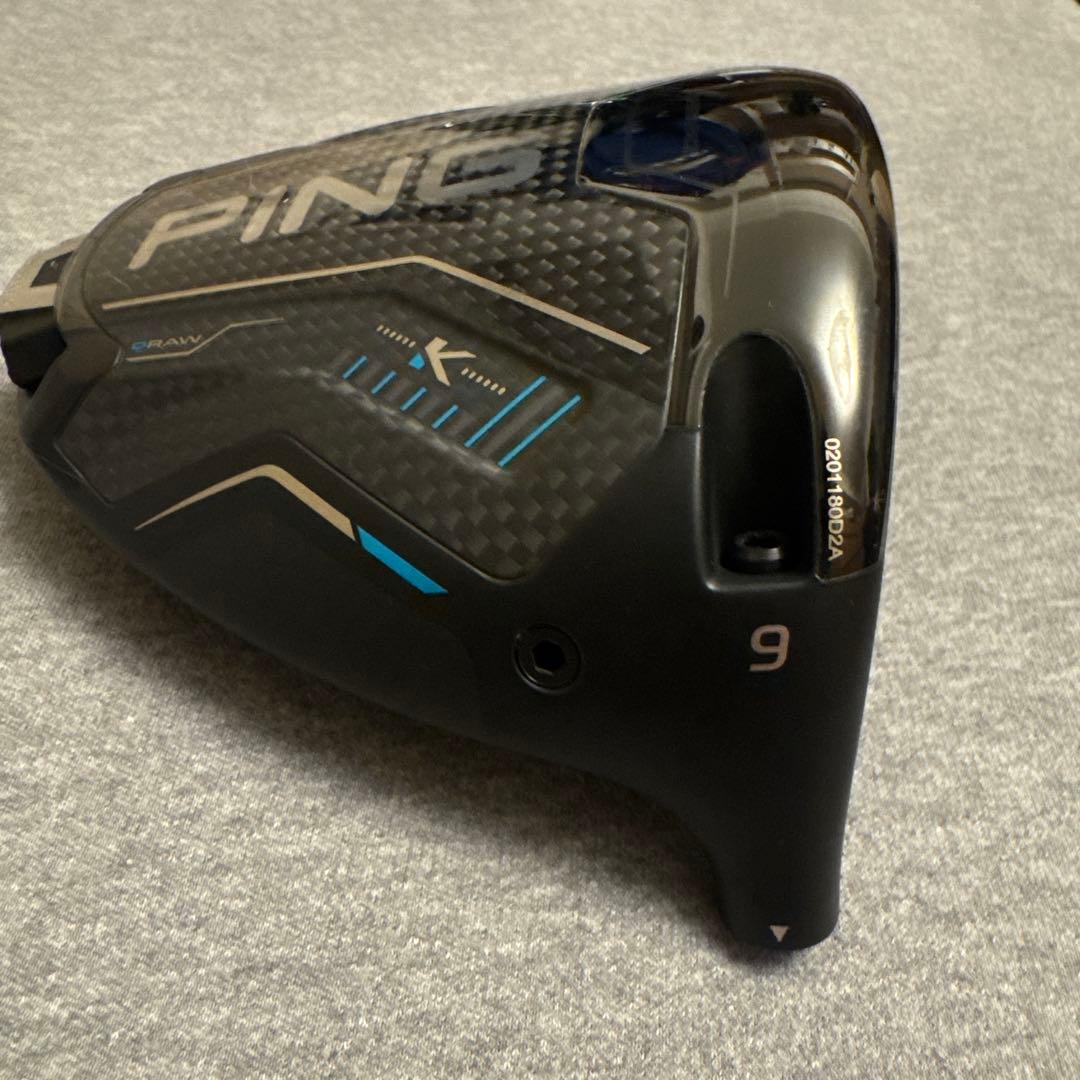 2026 NEW PING G440 K ドライバー 9度 ハドラスコーティング