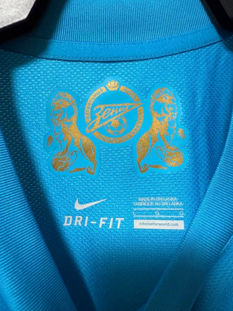 Nike FCゼニトサンクトペテルブルク 2012-13 Lサイズ 未使用