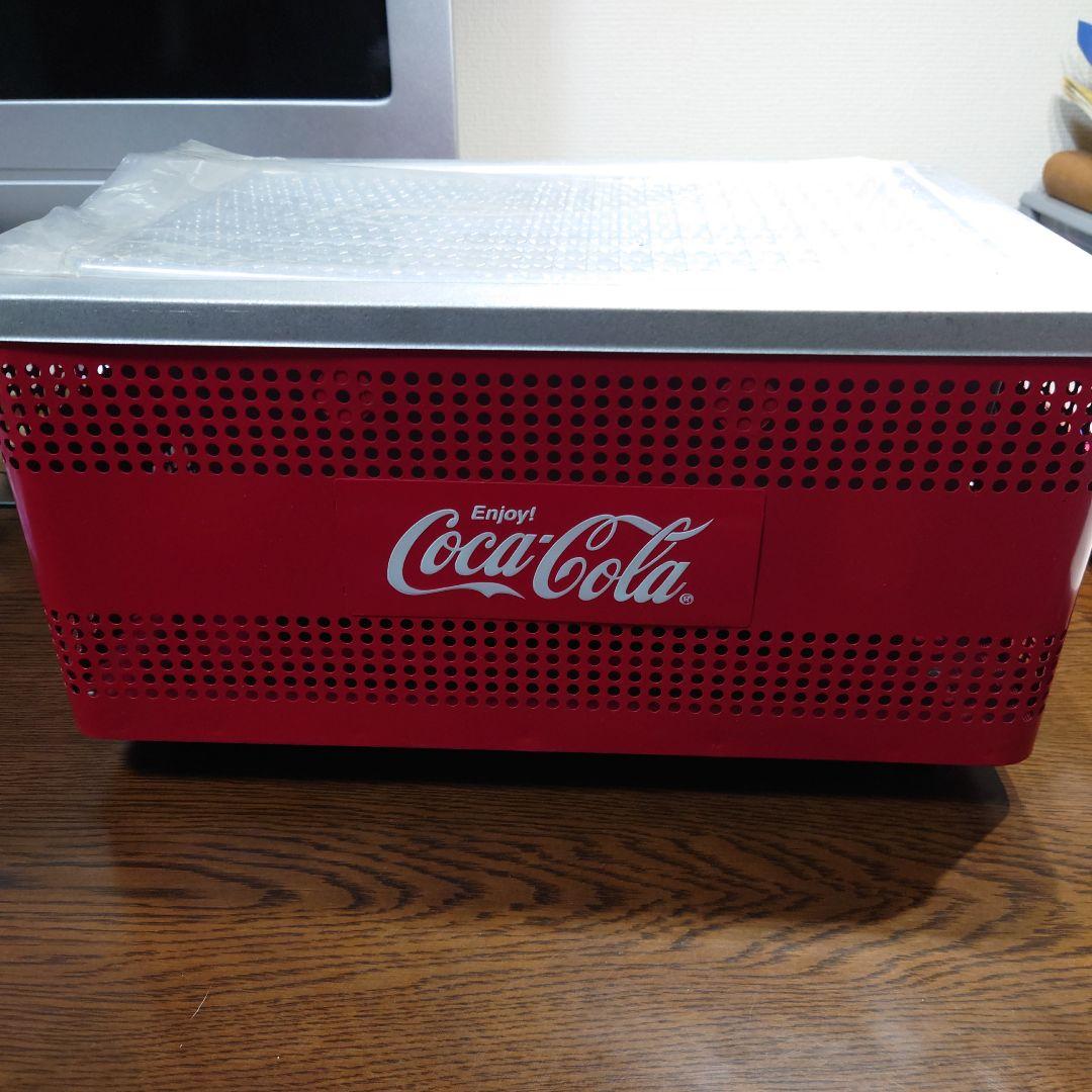Coca-Cola バーベキューコンロ 赤