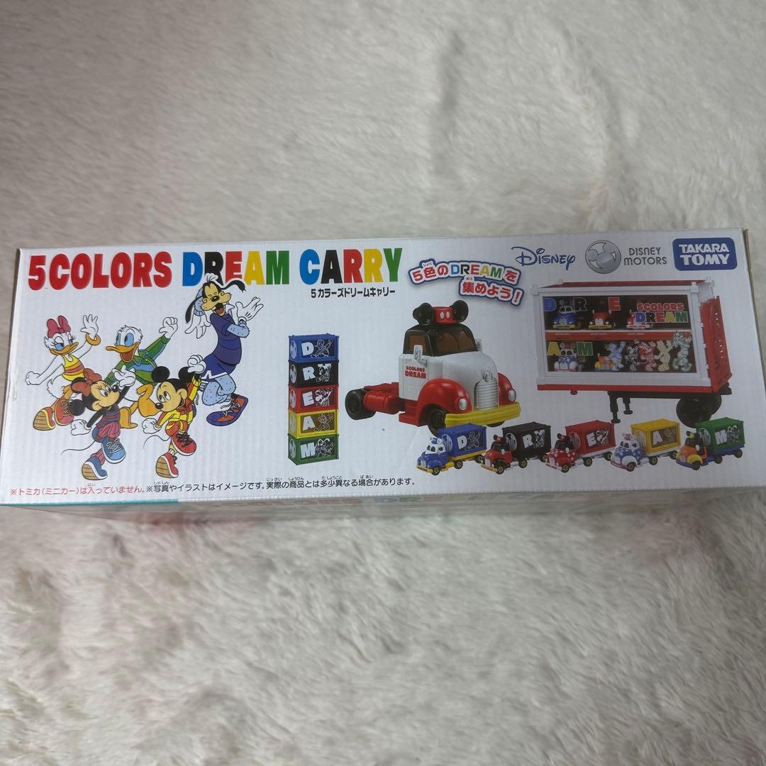ディズニーモータース 5COLORS DREAM CARRY ミッキートラック