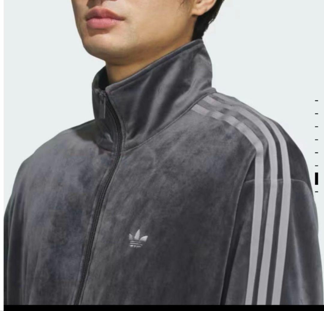 アディダス　FB TT VELOUR ファイヤーバード　トラックトップ　ベロア
