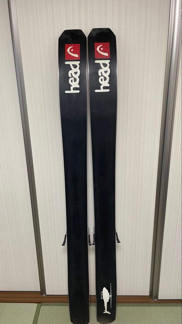 headスキー板ビンディング付き HEAD TURBINE POWDER 125