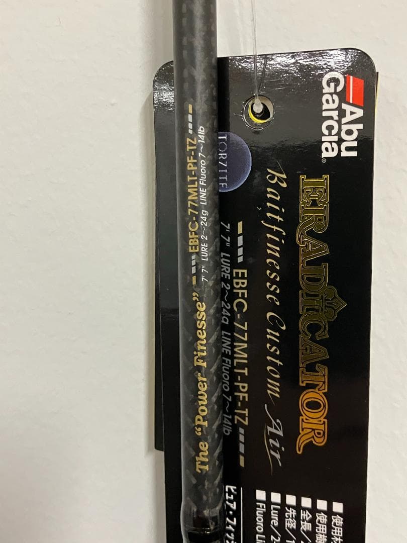 【新品未使用】ERADICATOR EBFC-77MLT-PE-TZ 釣り竿