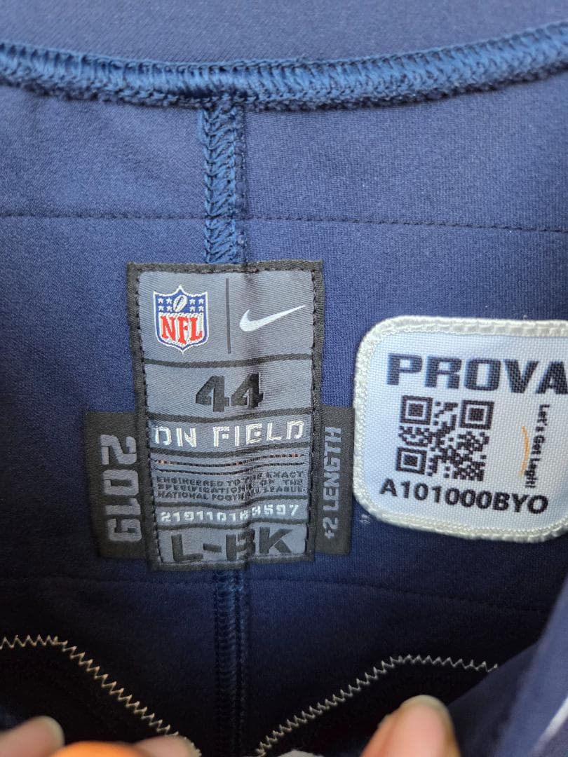 Nike NFL カウボーイズ #89 ゲームジャージ ネイビー 44