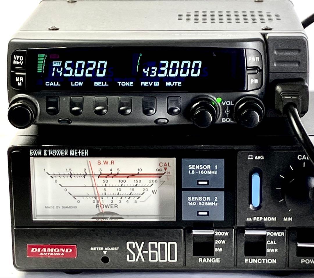 ケンウッドTM-733GV 20/20w アマチュア無線機