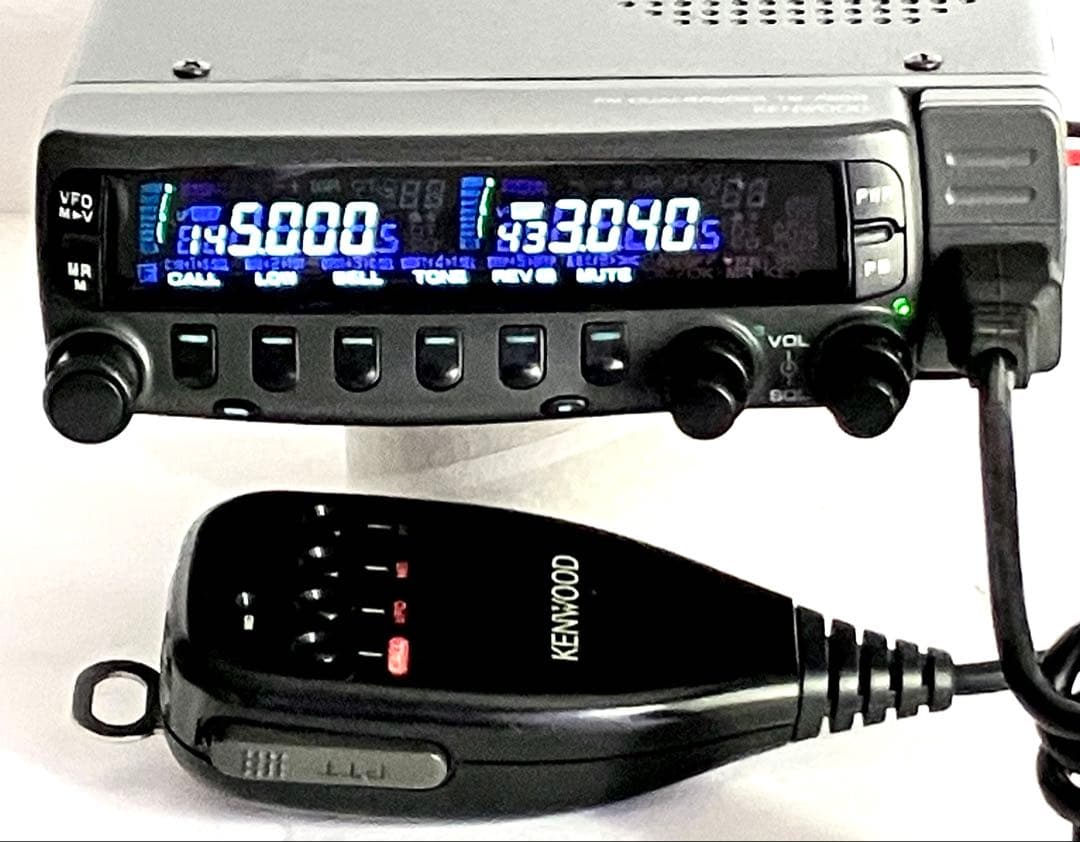 ケンウッドTM-733GV 20/20w アマチュア無線機