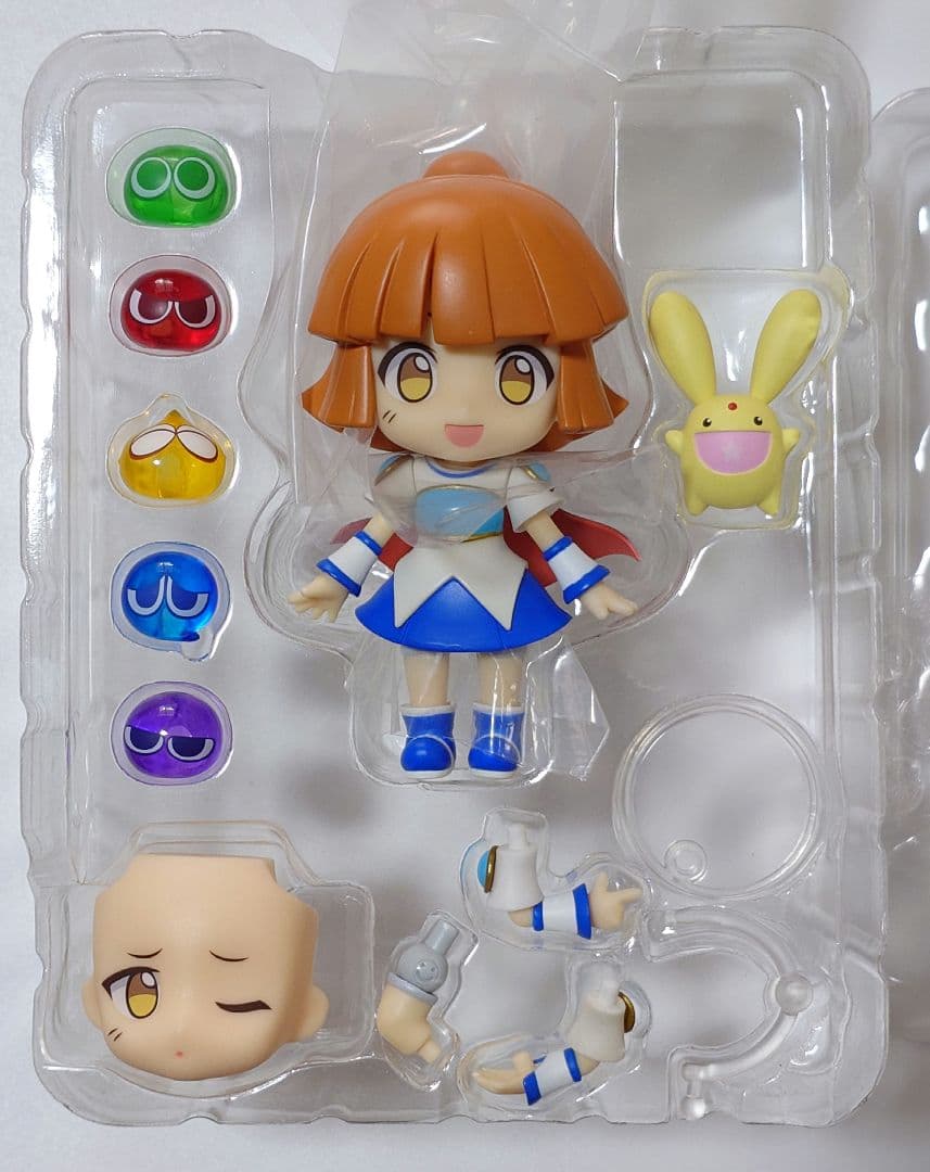 ねんどろいど アルル＆カーバンクル ぷよぷよ!!クエスト