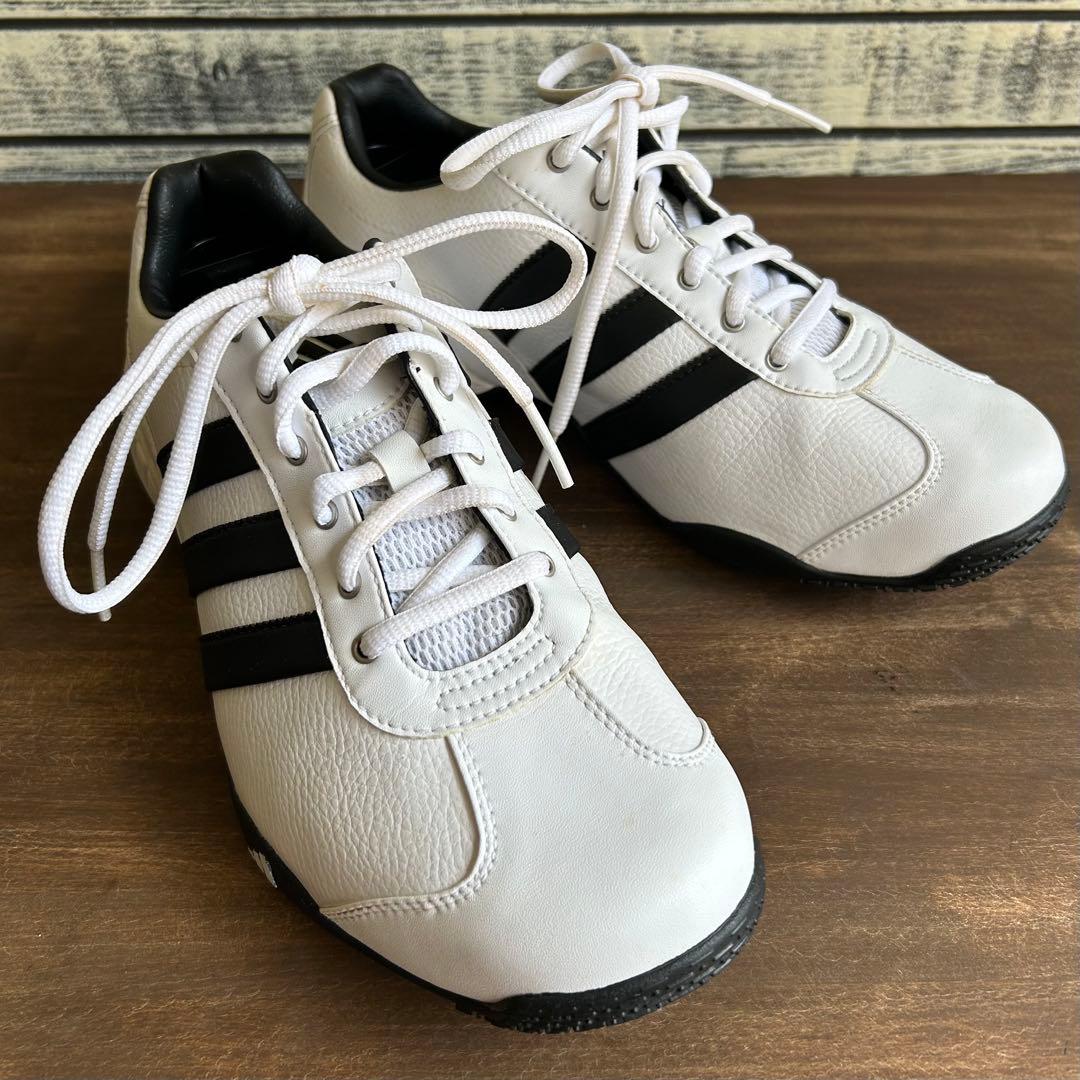 【美品】アディダス adidas GOLF adiPRENE 25.5cm