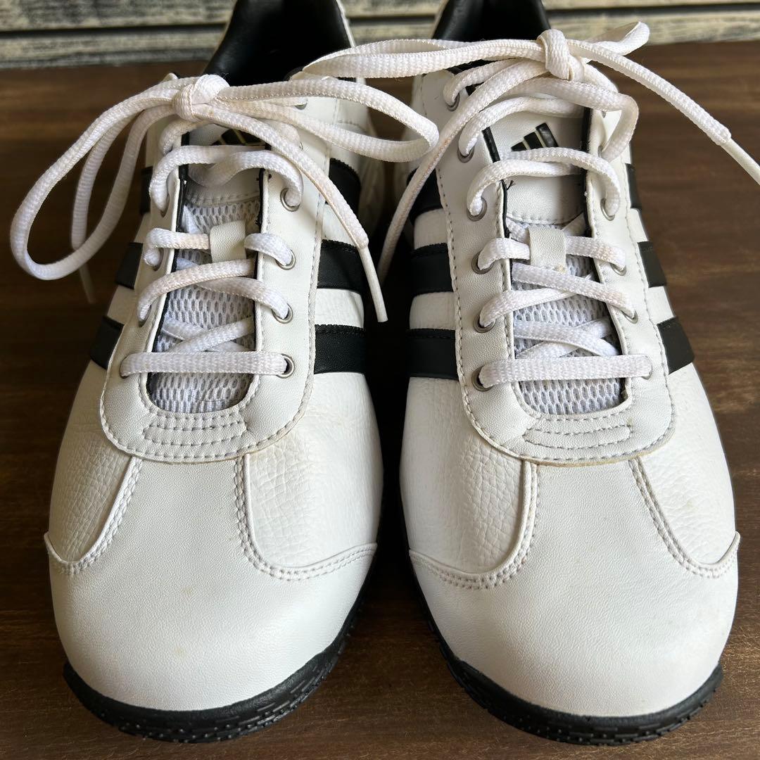 【美品】アディダス adidas GOLF adiPRENE 25.5cm