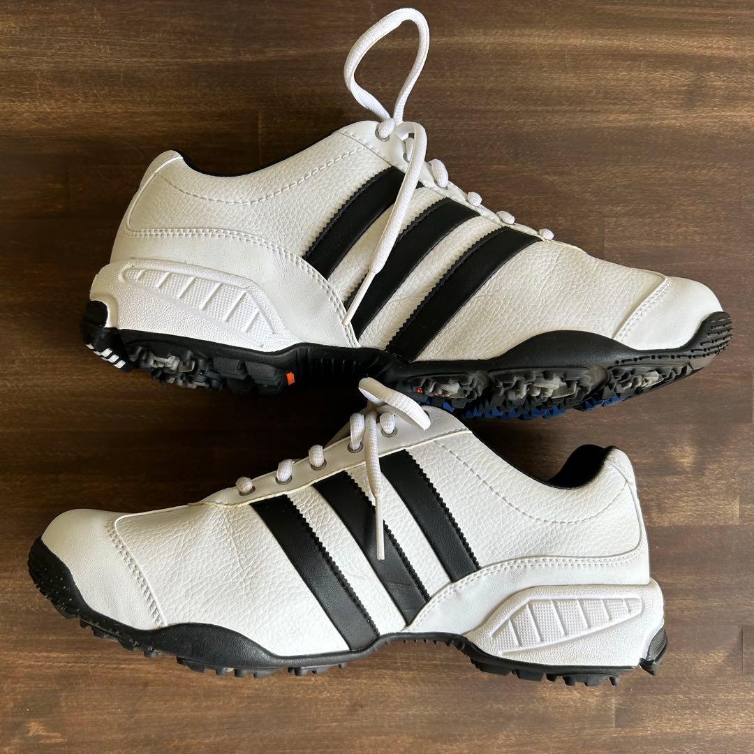【美品】アディダス adidas GOLF adiPRENE 25.5cm