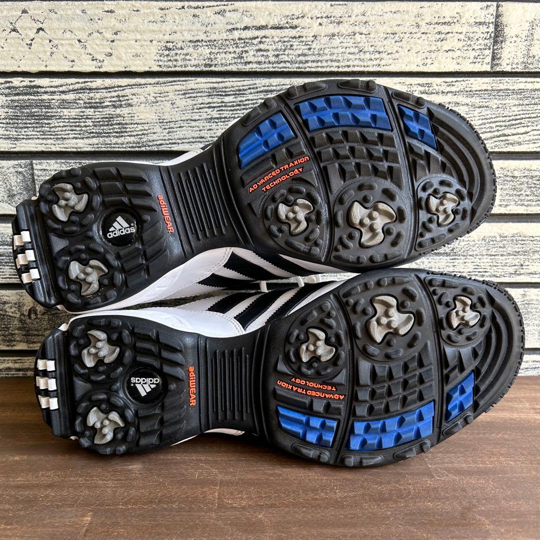 【美品】アディダス adidas GOLF adiPRENE 25.5cm
