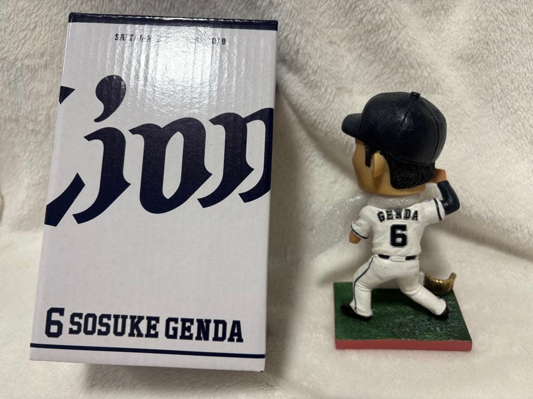埼玉西武ライオンズ　源田壮亮　ボブルヘッド