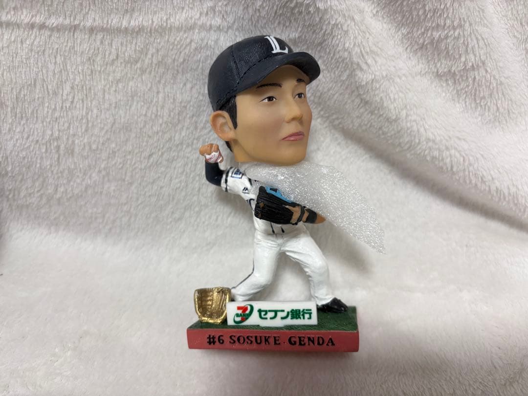 埼玉西武ライオンズ　源田壮亮　ボブルヘッド