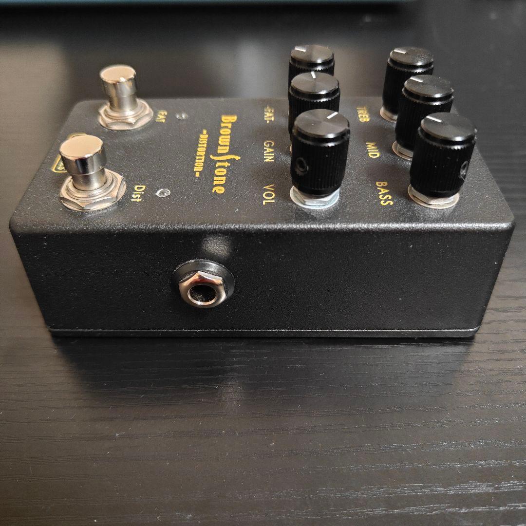 【2024年購入】HTJ-WORKS BrownStone Distortion
