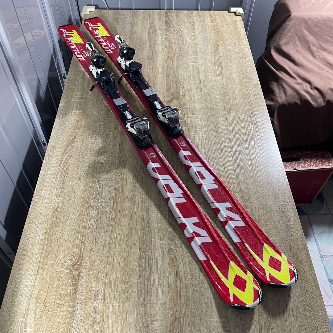 VOLKL 159cm Hart26/26.5cmストック115cmスキーセット