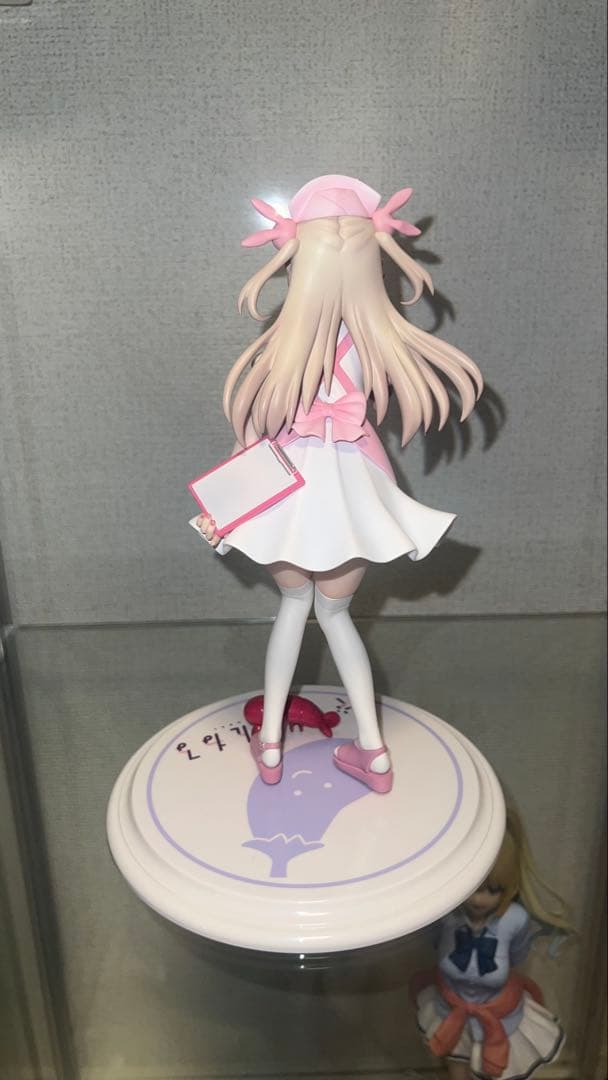 名取さな　わんだらー 1/7スケールフィギュア 【パーツ欠品箱無し】