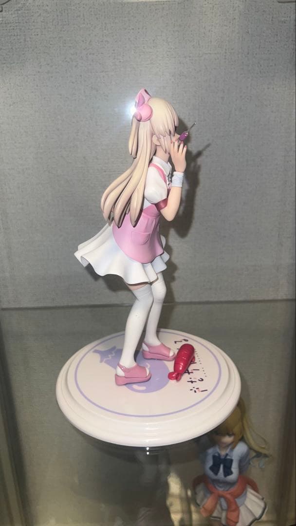 名取さな　わんだらー 1/7スケールフィギュア 【パーツ欠品箱無し】