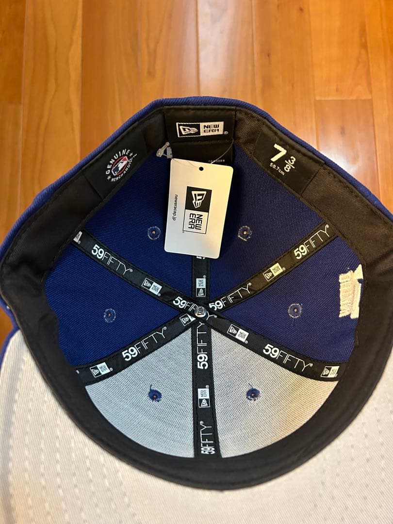 ドジャース59FIFTY LPキャップ OHTANI 17パッチ