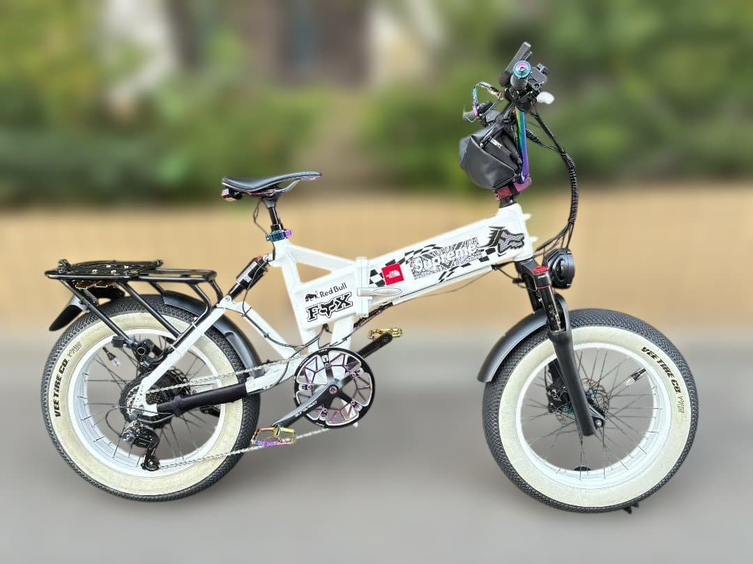★MATE X 系 電動アシスト自転車. FAT BIKE. 中古美品★