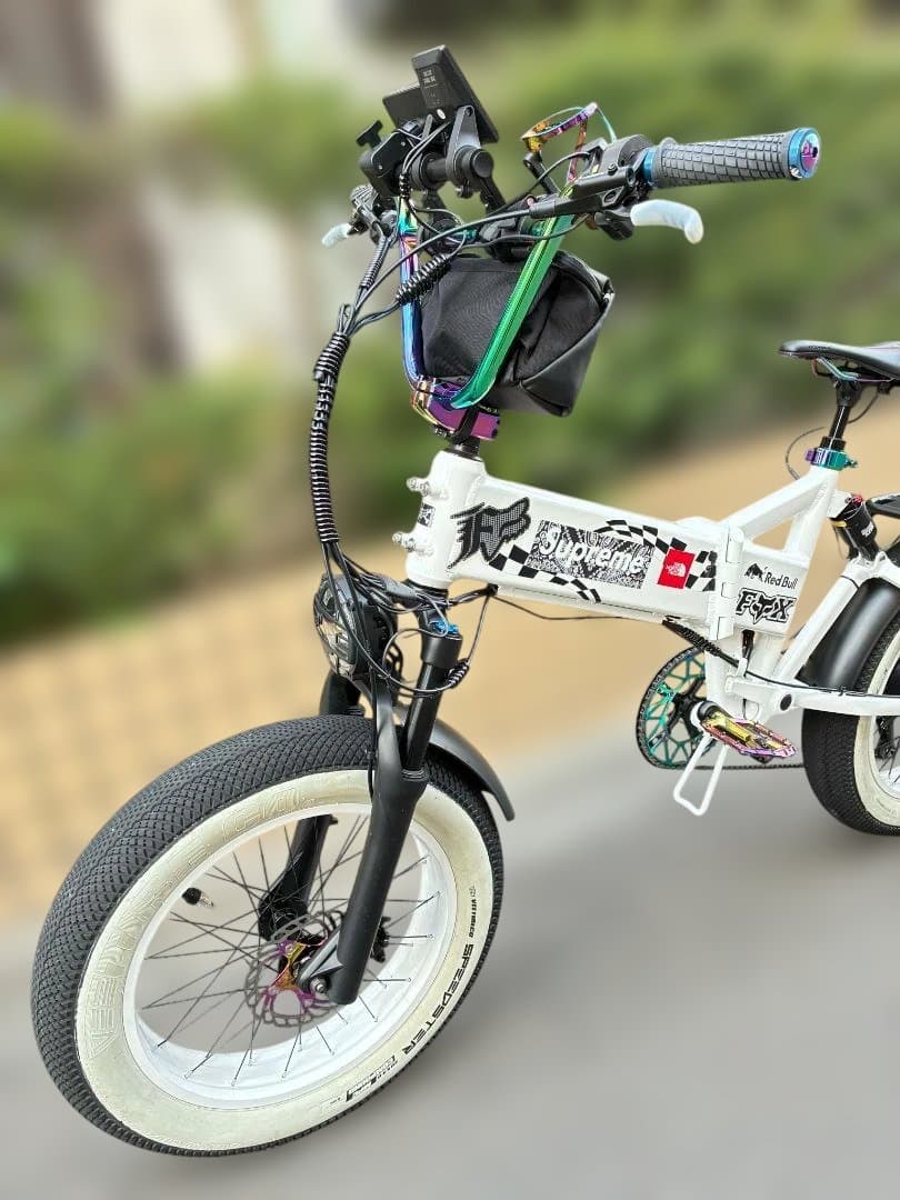 ★MATE X 系 電動アシスト自転車. FAT BIKE. 中古美品★