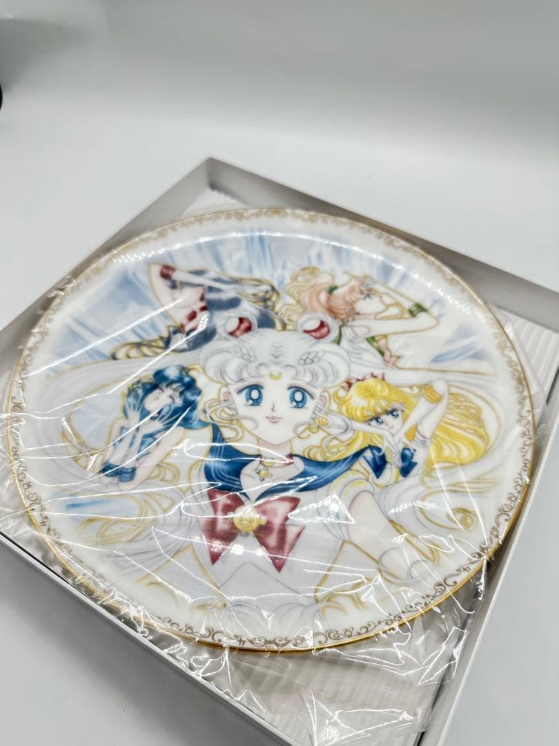セーラームーン　FC限定　ノリタケコラボ　プレート　竹内直子