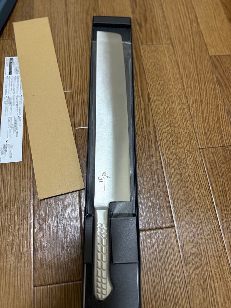 貝印 KAI スイカ 包丁 オール ステンレス 360mm 093 AB5643